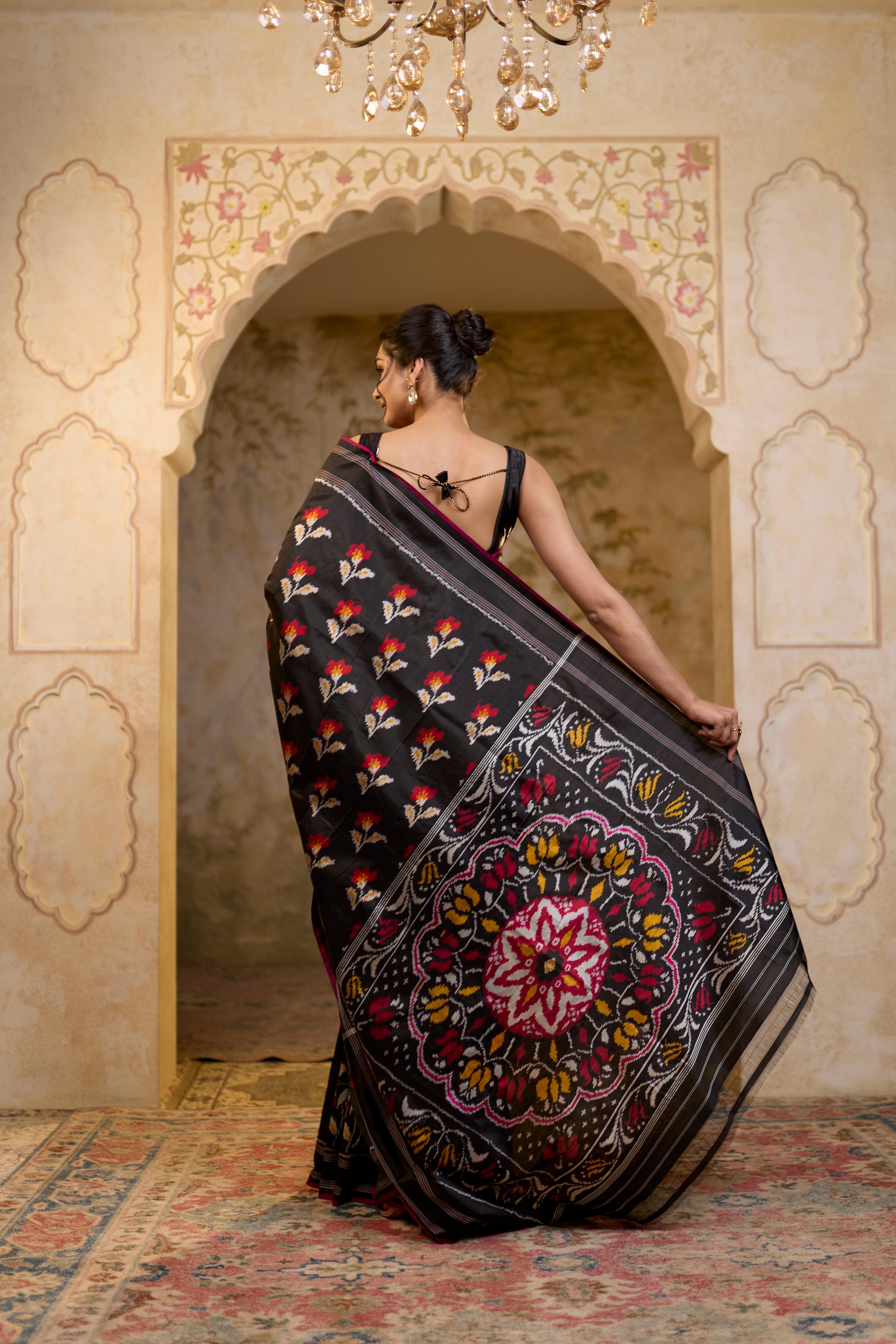 Black Saree